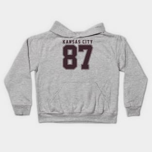 Kelce 87 - 6 tyl Kids Hoodie